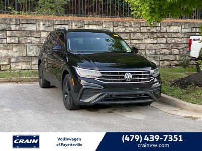 2024 Volkswagen Tiguan 2.0T SE