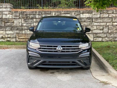 2024 Volkswagen Tiguan 2.0T SE