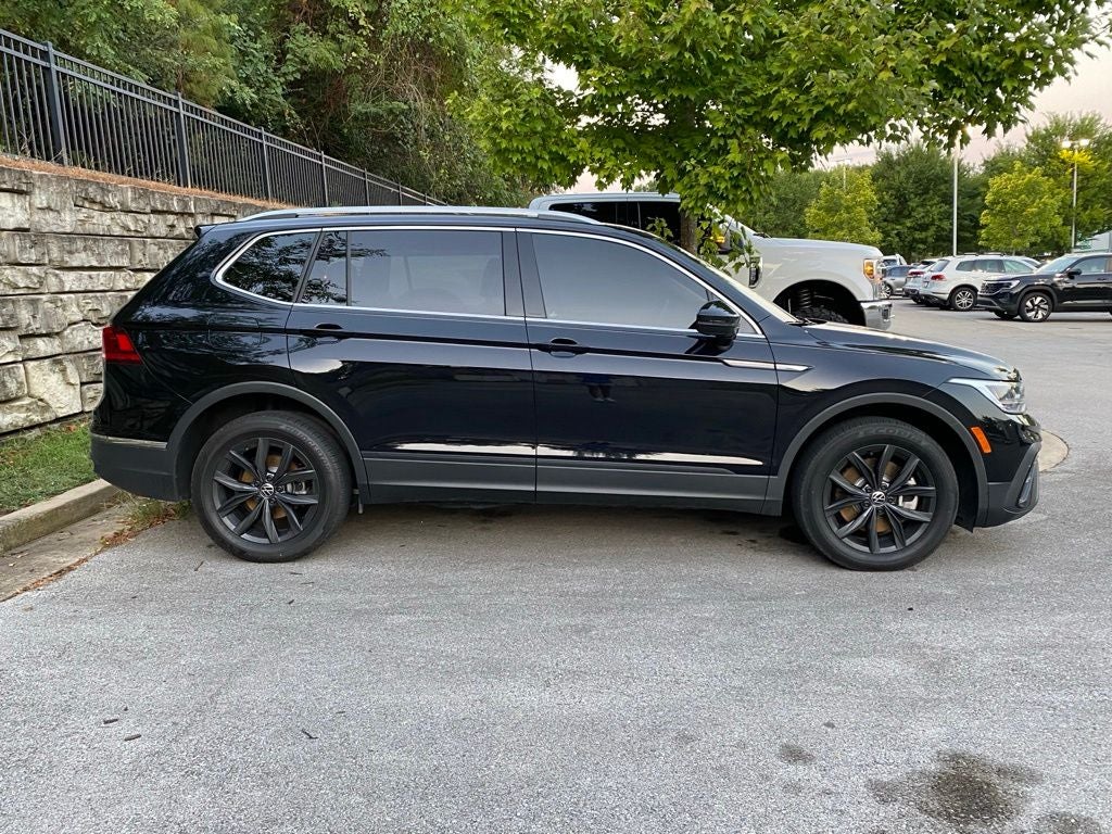 2024 Volkswagen Tiguan 2.0T SE
