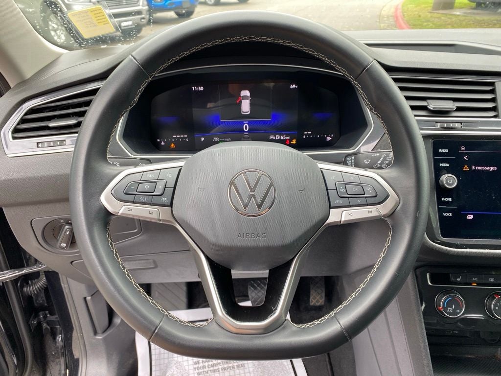 2024 Volkswagen Tiguan 2.0T S