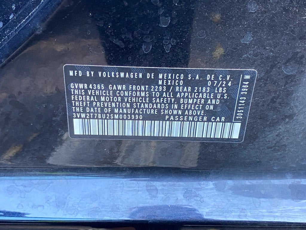 2025 Volkswagen Jetta GLI 2.0T Autobahn