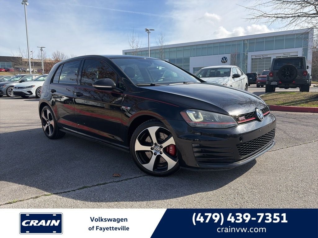 2016 Volkswagen Golf GTI Autobahn w/Performance Package