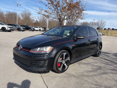 2016 Volkswagen Golf GTI Autobahn w/Performance Package