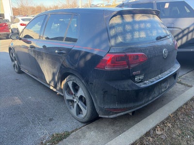 2016 Volkswagen Golf GTI Autobahn w/Performance Package