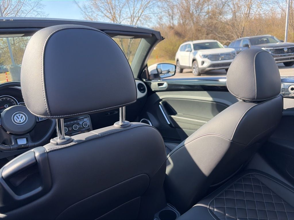 2019 Volkswagen Beetle Convertible 2.0T Final Edition SEL