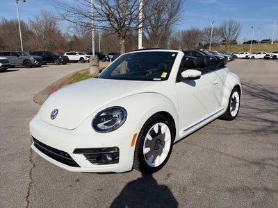 2019 Volkswagen Beetle Convertible 2.0T Final Edition SEL