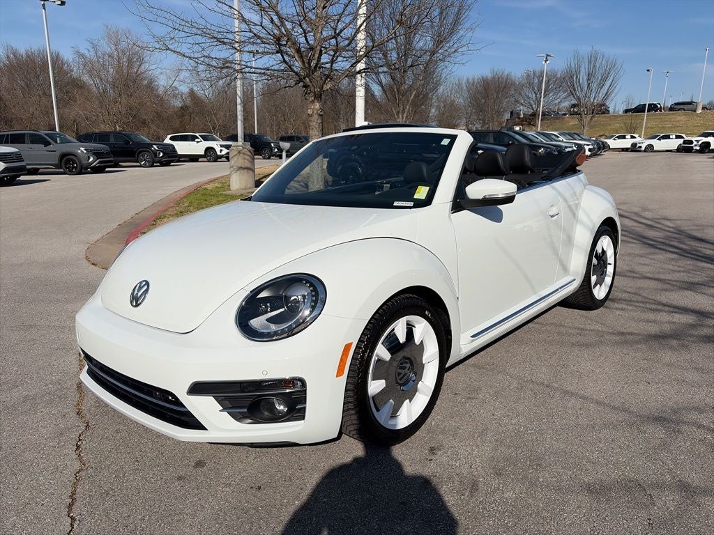 2019 Volkswagen Beetle Convertible 2.0T Final Edition SEL