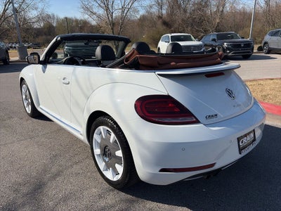 2019 Volkswagen Beetle Convertible 2.0T Final Edition SEL