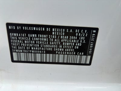 2023 Volkswagen Jetta 1.5T Sport