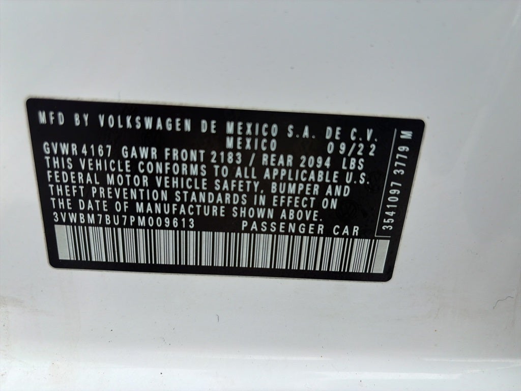 2023 Volkswagen Jetta 1.5T Sport