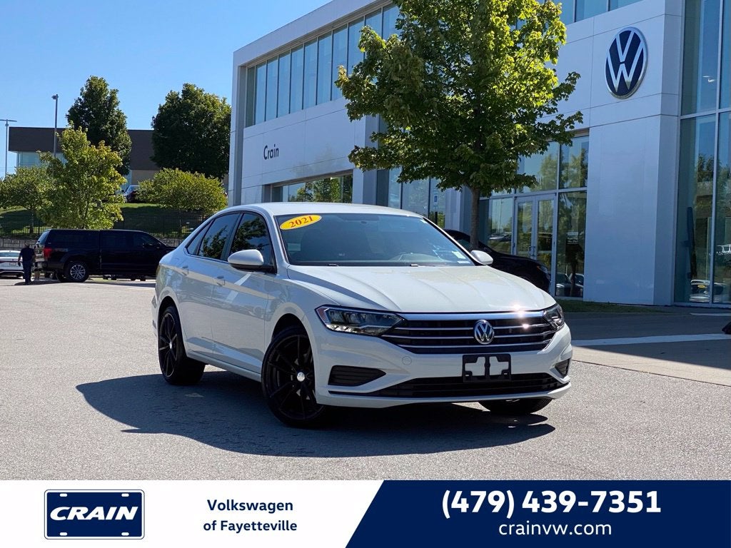 2021 Volkswagen Jetta 1.4T S
