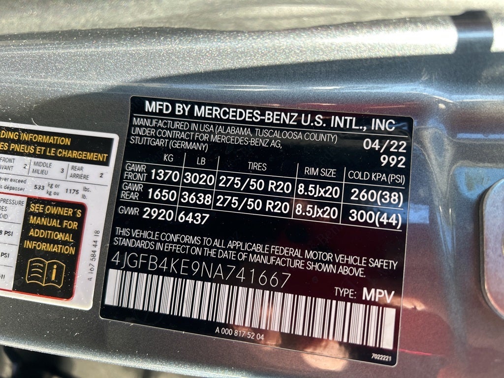 2022 Mercedes-Benz GLE GLE 350 4MATIC®