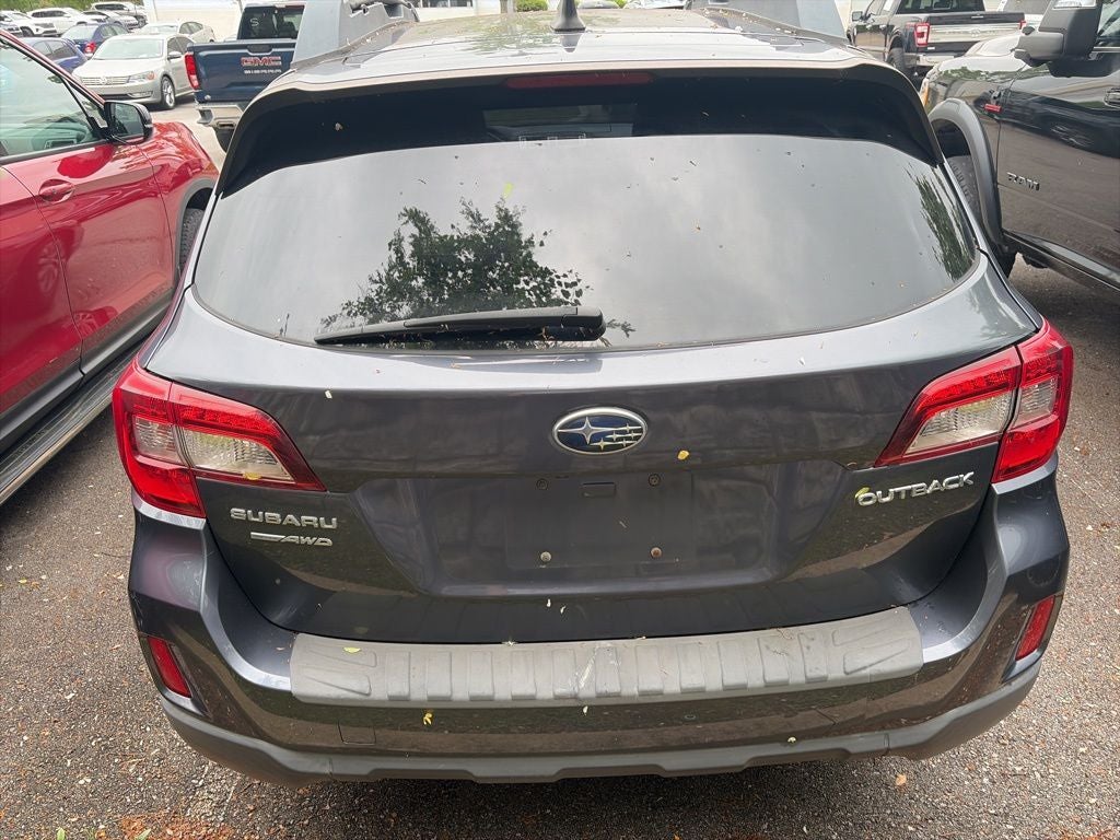 2016 Subaru Outback 2.5i Limited