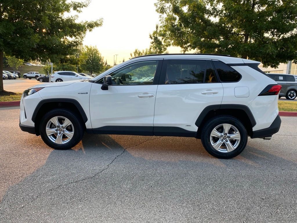 2021 Toyota RAV4 Hybrid LE