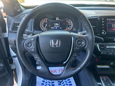 2023 Honda Ridgeline Black Edition