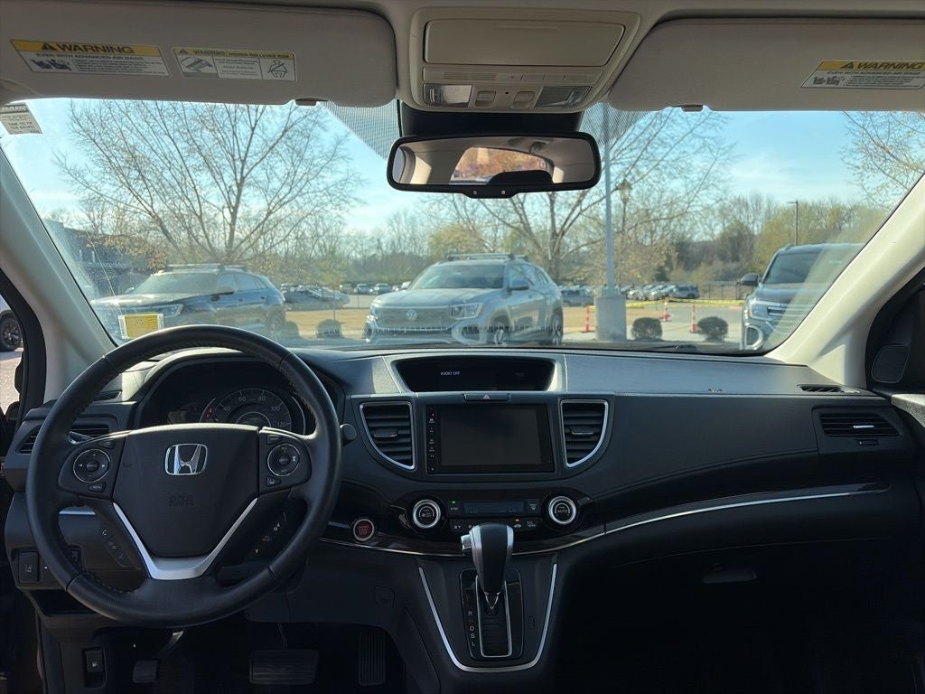 2015 Honda CR-V Touring AWD CLEAN CARFAX LOW MILES!!