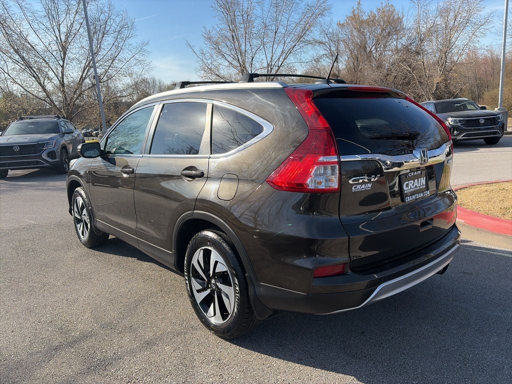 2015 Honda CR-V Touring AWD CLEAN CARFAX LOW MILES!!