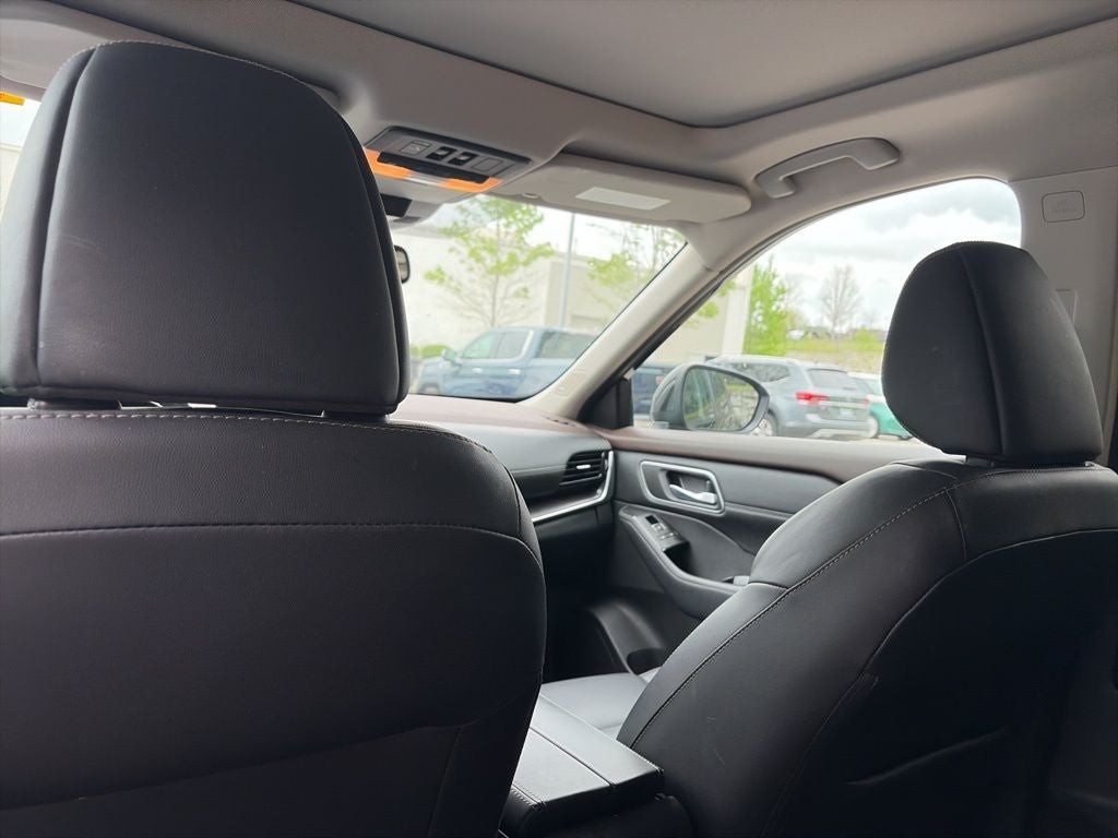 2021 Nissan Rogue SL