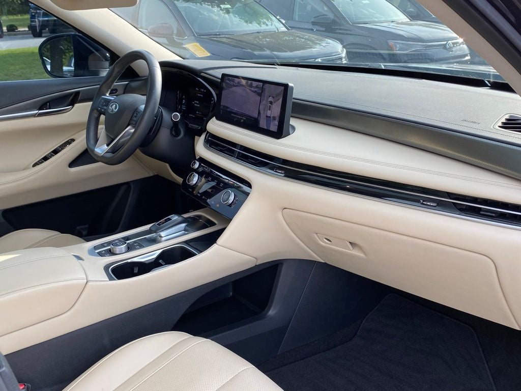 2024 INFINITI QX60 LUXE