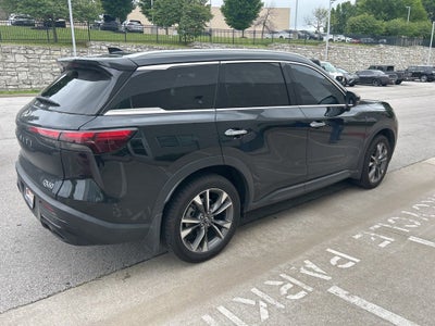 2024 INFINITI QX60 LUXE