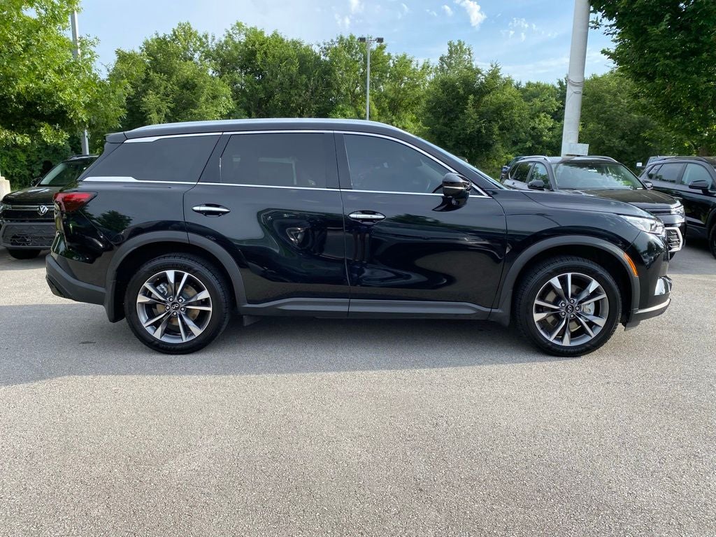 2024 INFINITI QX60 LUXE