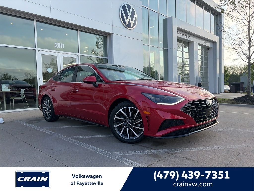 2020 Hyundai Sonata Limited 1 OWNER CLEAN CARFAX