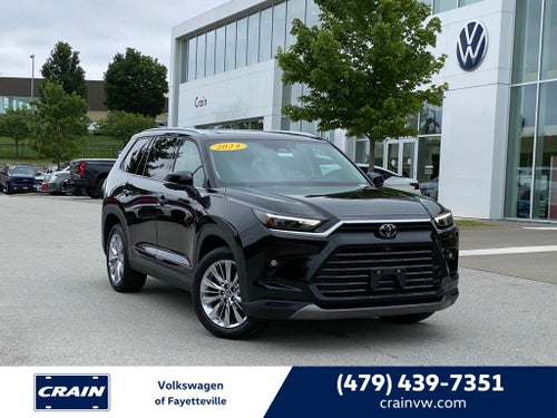 2024 Toyota Grand Highlander Platinum