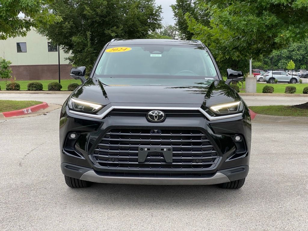 2024 Toyota Grand Highlander Platinum
