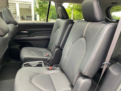 2024 Toyota Grand Highlander Platinum