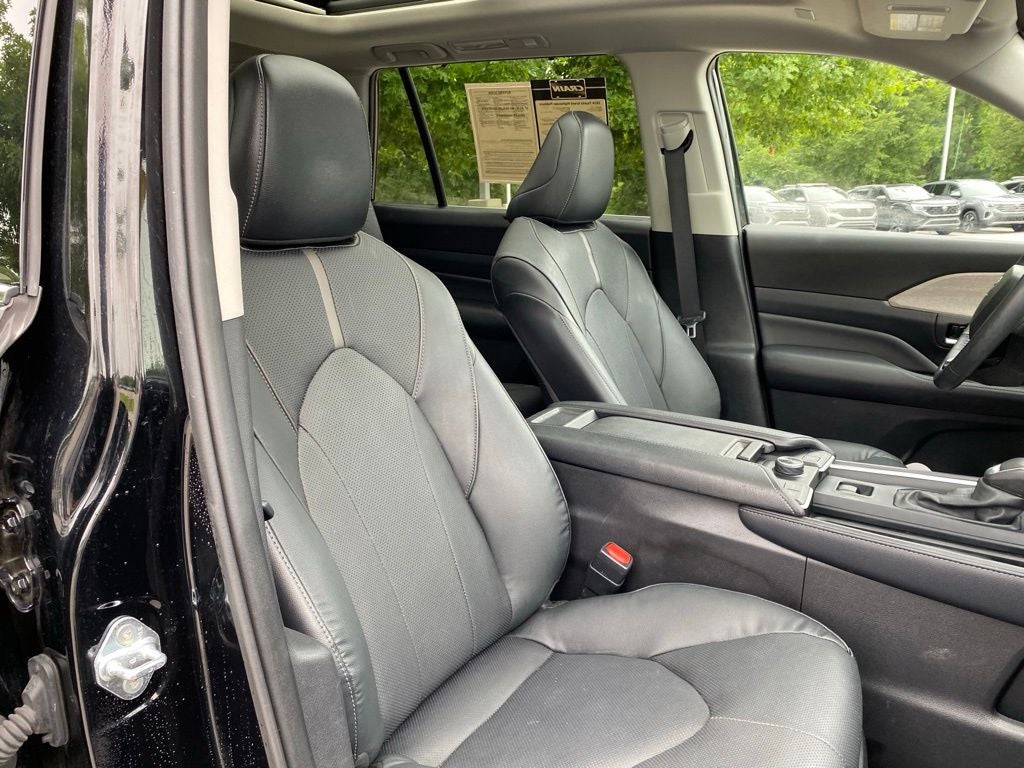 2024 Toyota Grand Highlander Platinum