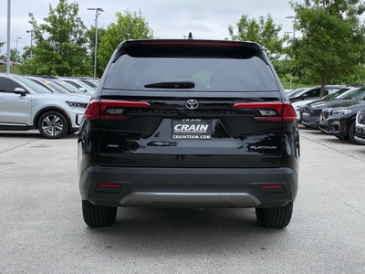 2024 Toyota Grand Highlander Platinum