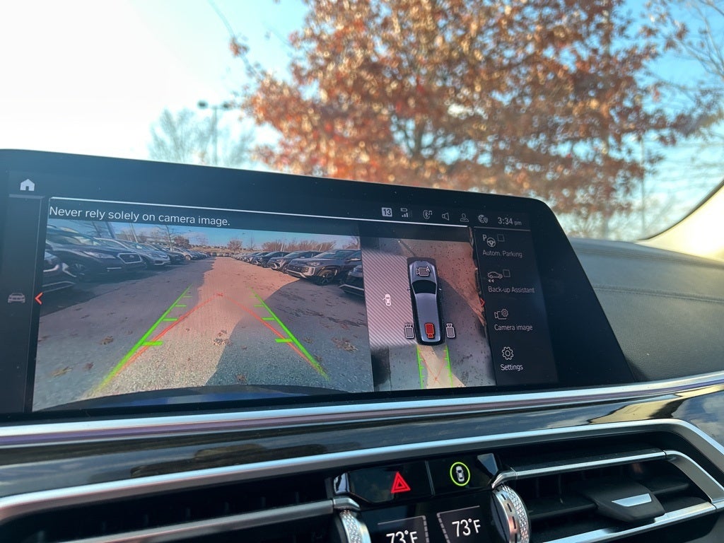 2019 BMW X7 xDrive50i