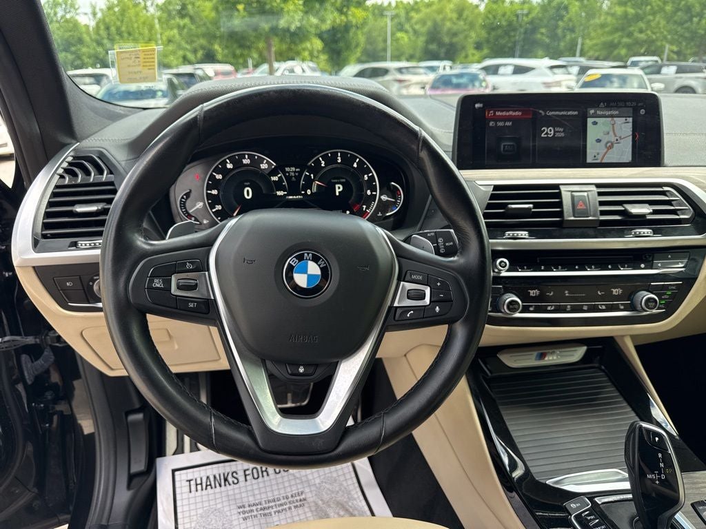 2018 BMW X3 M40i
