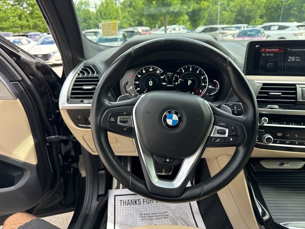 2018 BMW X3 M40i
