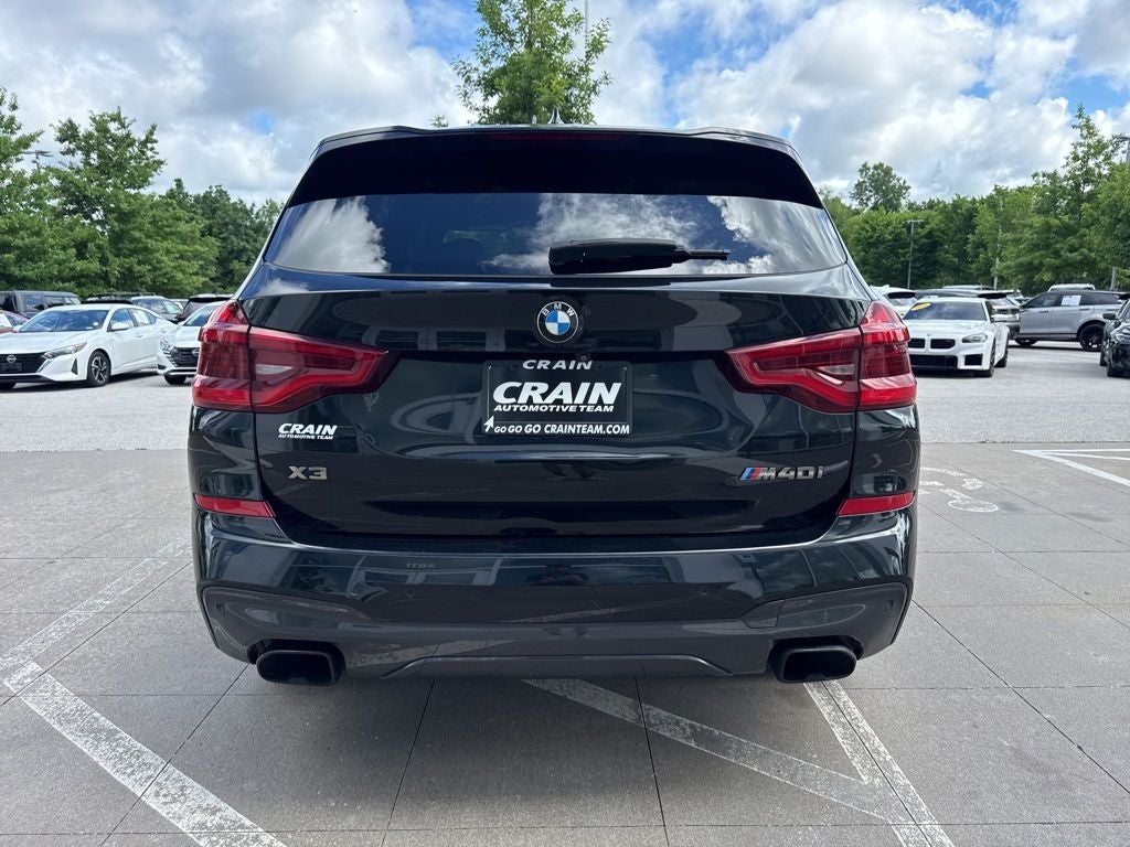 2018 BMW X3 M40i