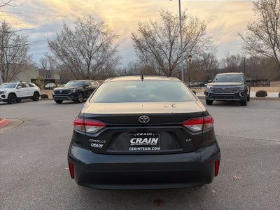 2026 Toyota Corolla LE CLEAN 1 OWNER CARFAX