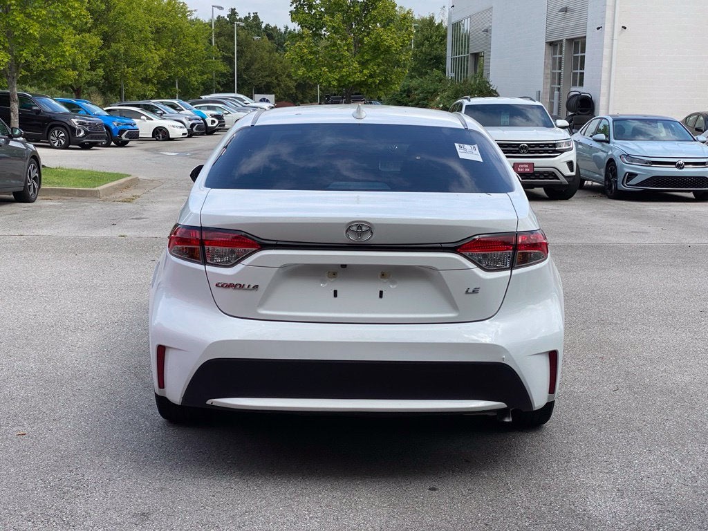 2022 Toyota Corolla LE