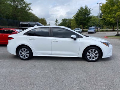 2022 Toyota Corolla LE