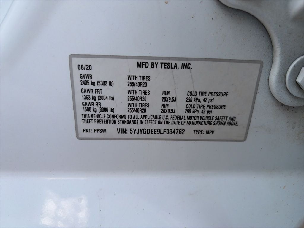 2020 Tesla Model Y Long Range AWD CLEAN CARFAX