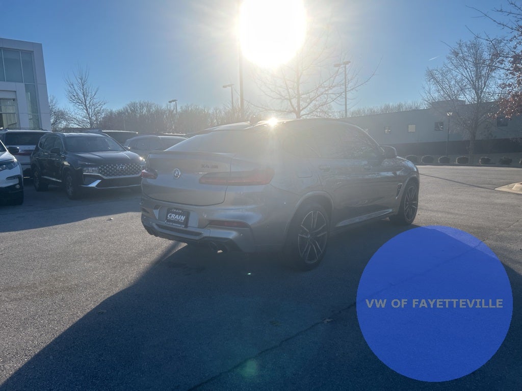 2021 BMW X4 M Base