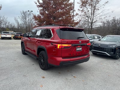 2024 Toyota Sequoia SR5