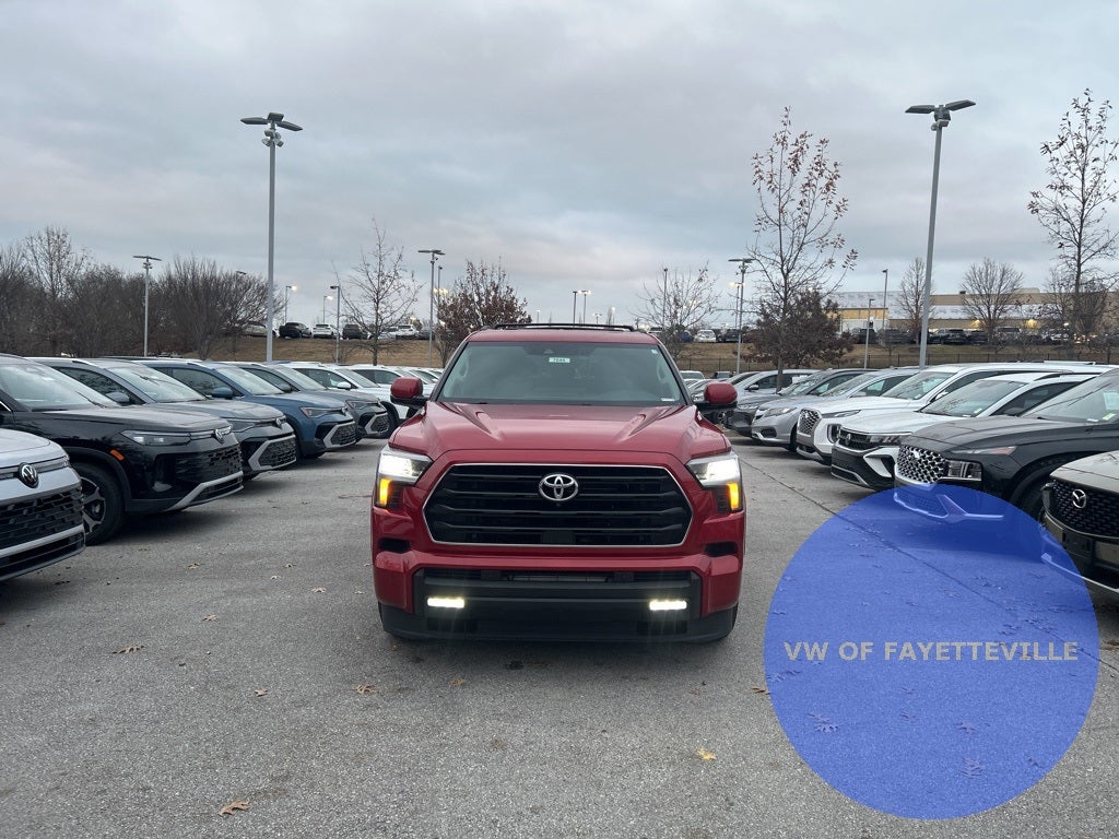 2024 Toyota Sequoia SR5
