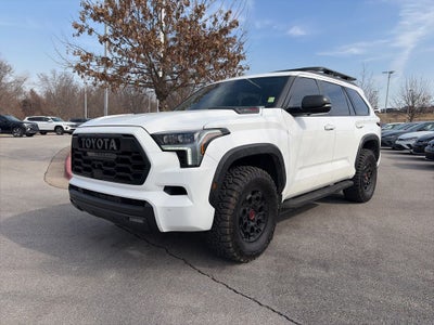 2024 Toyota Sequoia TRD Pro LOCAL VEHICLE, CLEEAN 1-OWNER CARFAX!!!!