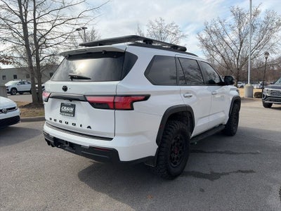 2024 Toyota Sequoia TRD Pro LOCAL VEHICLE, CLEEAN 1-OWNER CARFAX!!!!