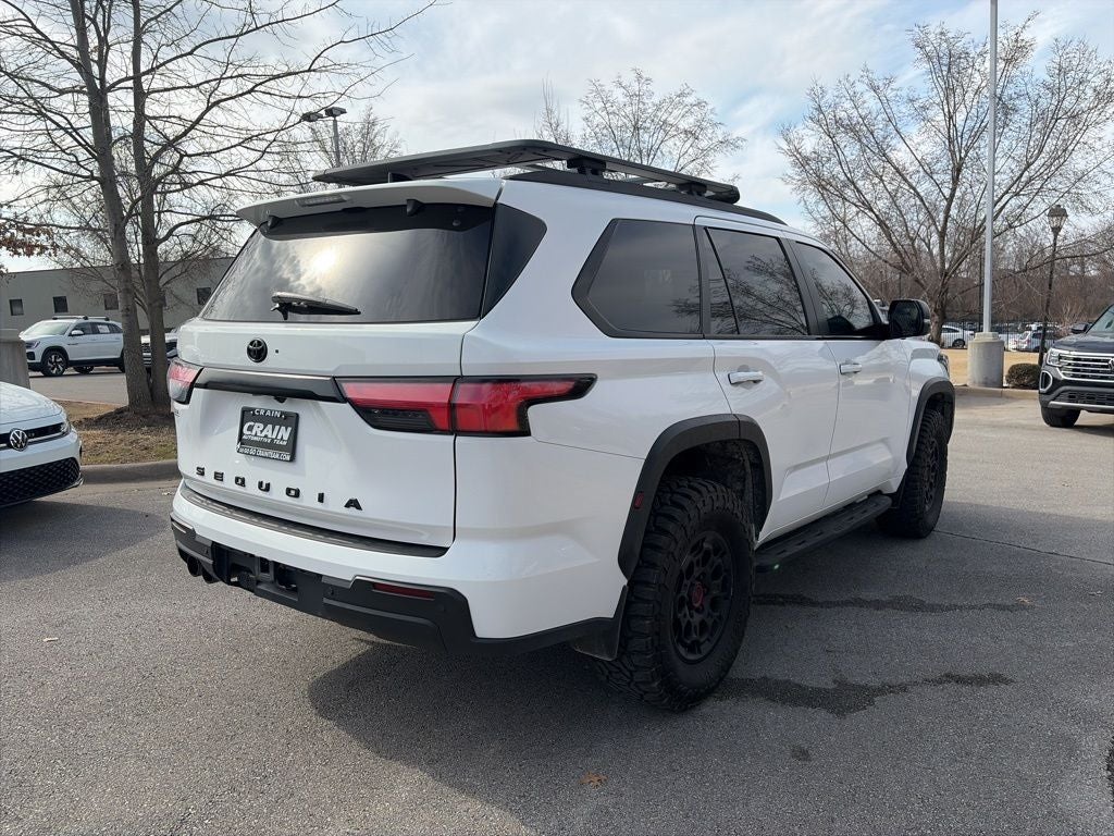 2024 Toyota Sequoia TRD Pro LOCAL VEHICLE, CLEEAN 1-OWNER CARFAX!!!!