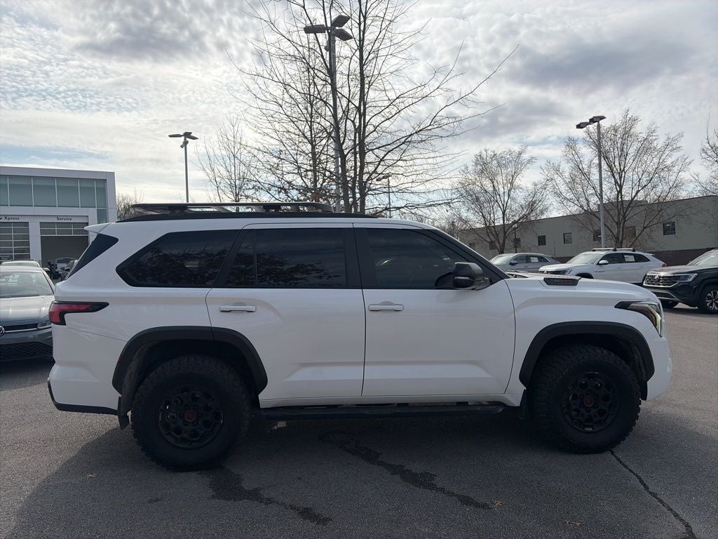 2024 Toyota Sequoia TRD Pro LOCAL VEHICLE, CLEEAN 1-OWNER CARFAX!!!!