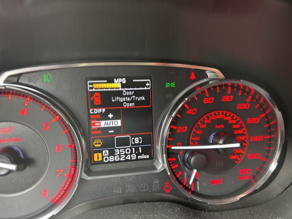 2017 Subaru WRX STi
