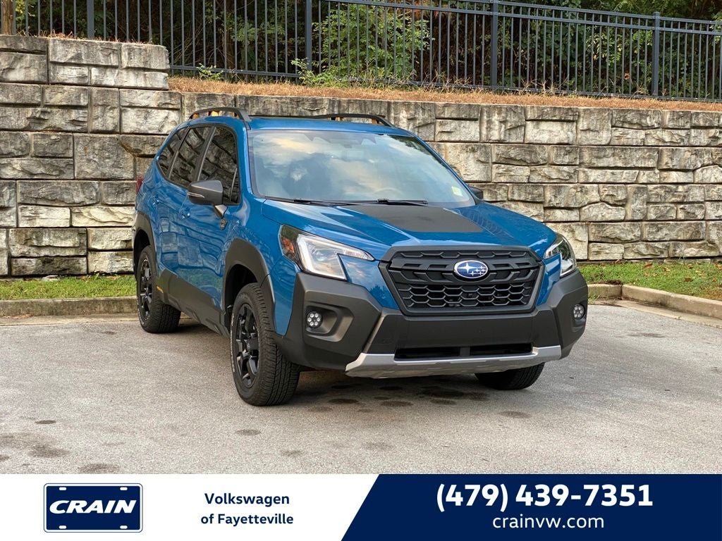 2024 Subaru Forester Wilderness