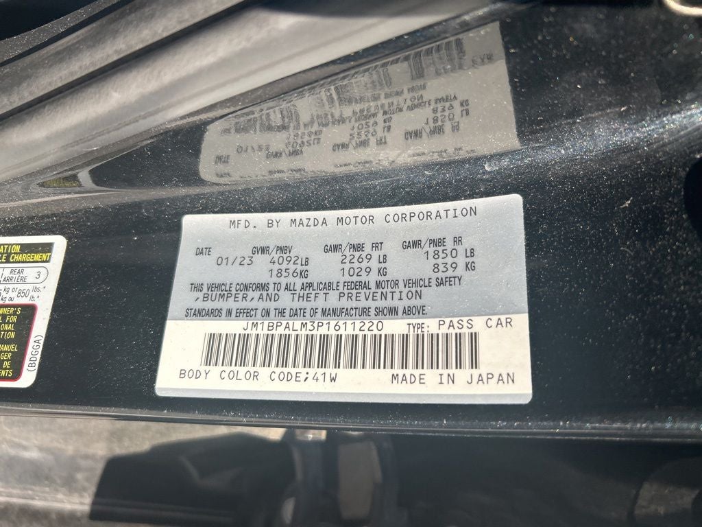 2023 Mazda Mazda3 2.5 S Preferred Package
