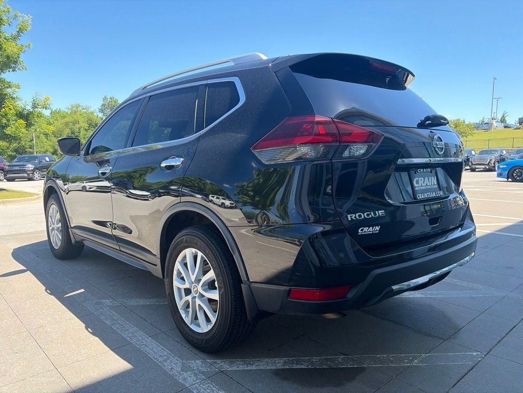 2018 Nissan Rogue SV